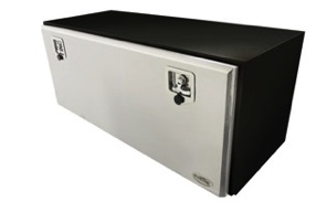 recessed lid toolbox